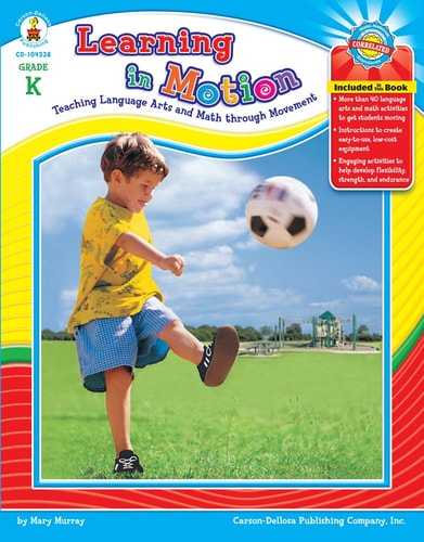Learning in Motion, Grade K