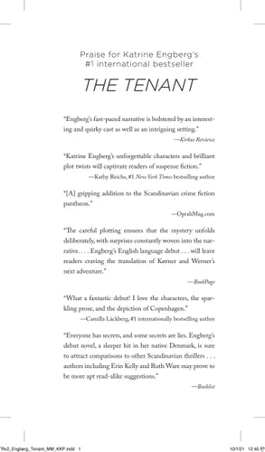 The Tenant (Korner and Werner, 1)
