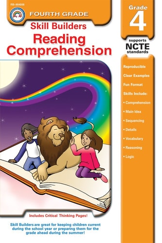 Reading Comprehension, Grade 4 (Skill Builders™)