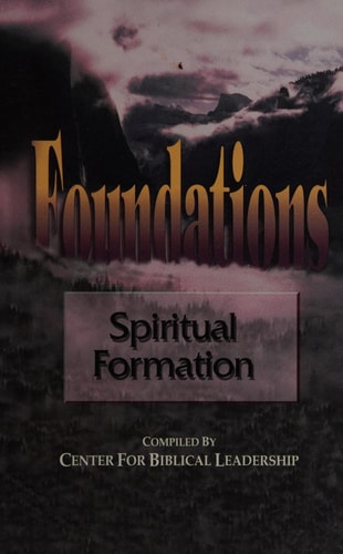 Spiritual formation (Foundations)