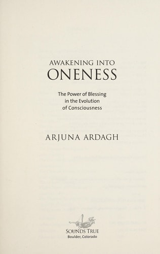 Awakening into Oneness: The Power of Blessing in the Evolution of Consciousness