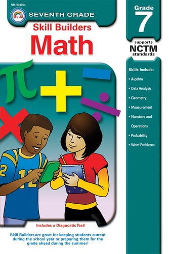 Math, Grade 7 (Skill Builders™)