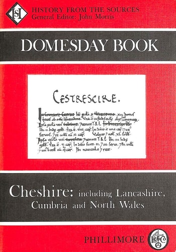 Domesday Book: Cheshire
