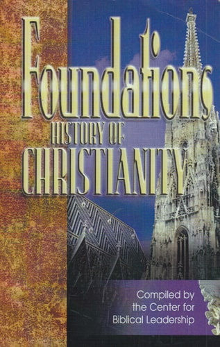 Foundations: History of Christianity