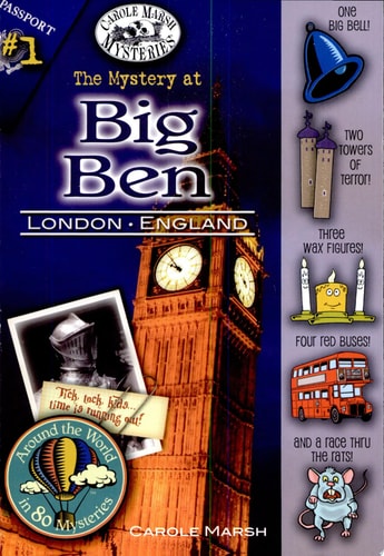 The Mystery at Big Ben (Around the World in 80 Mysteries (Paperback))