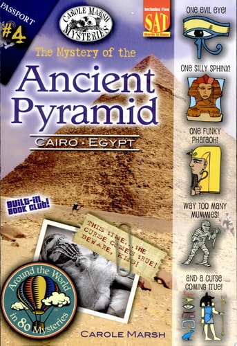 The Mystery of the Ancient Pyramid (Cairo, Egypt) (4) (Around the World In 80 Mysteries)
