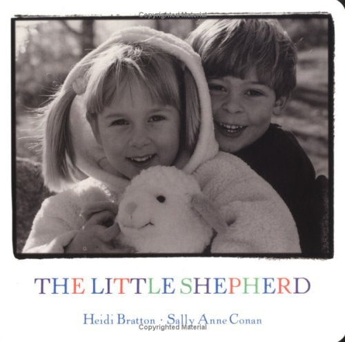 The Little Shepherd (Walking With God board books)