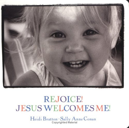 Rejoice! Jesus Welcomes Me! (Walking with God Board Books)