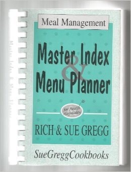 Master Index & Menu Planner for Busy Women