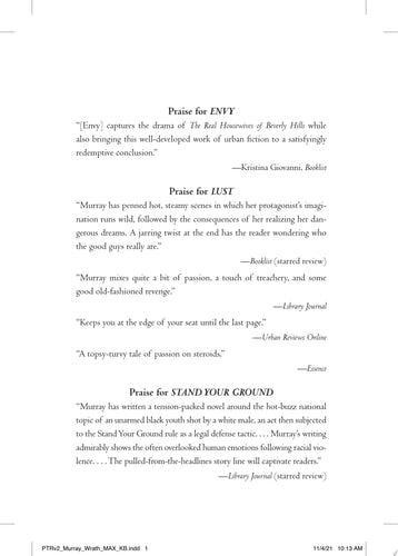 Wrath: A Novel (4) (7 Deadly Sins)
