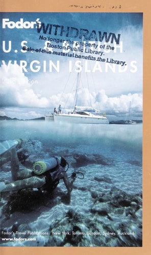 Fodor's U.S. & British Virgin Islands (Full-color Travel Guide)