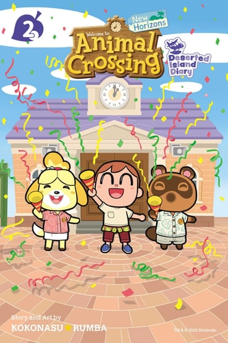Animal Crossing: New Horizons, Vol. 2 Deserted Island Diary