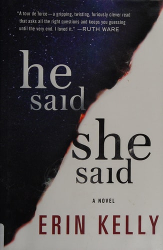 He Said/She Said: A Novel