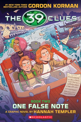 39 Clues: One False Note: a Graphic Novel (39 Clues Graphic Novel #2)