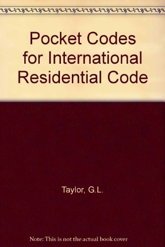 Pocket Codes for International Residential Code