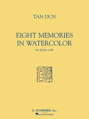 Eight Memories in Watercolor for Piano Solo