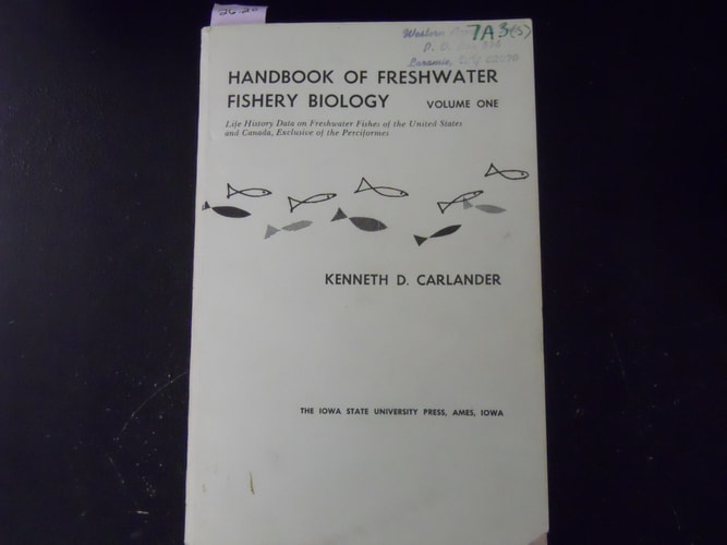 Handbook of Freshwater Fishery Biology, Vol. 1