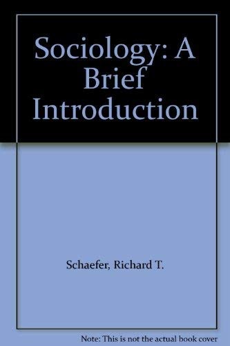 Sociology: A Brief Introduction
