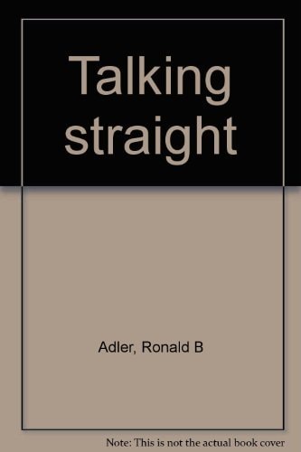 Talking straight