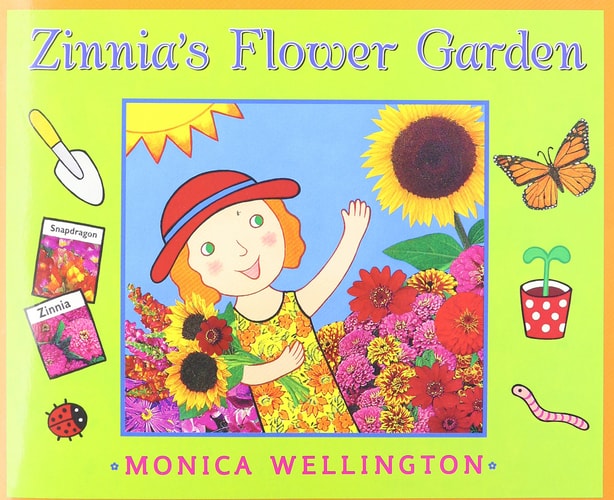 Zinnia's Flower Garden: Little Big Book Grade K (Journeys)