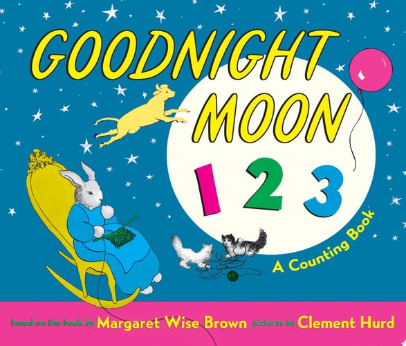 Goodnight Moon 123 Board Book A Counting Book