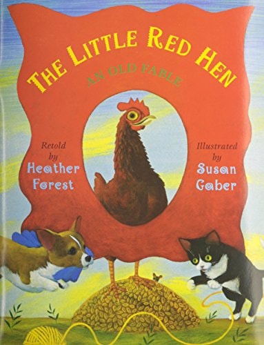 Journeys: Read Aloud Grade K the Little Red Hen