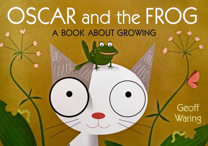 Oscar and the Frog: Read Aloud Grade K (Journeys)