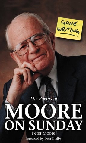 Gone Writing: The Poems of Moore on Sunday