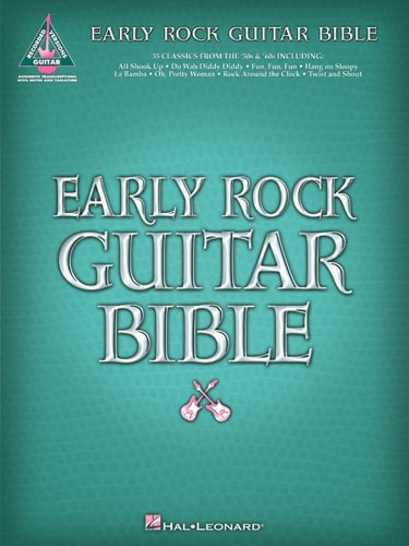 Early Rock Guitar Bible (Guitar Recorded Versions)