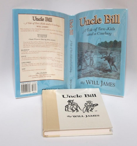 Uncle Bill: A Tale of Two Kids and a Cowboy (The Tumbleweed Series)