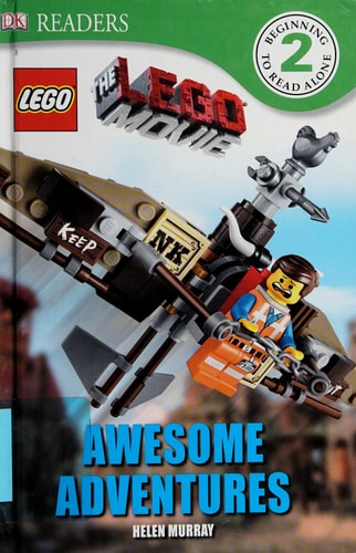 DK Readers L2: The LEGO Movie: Awesome Adventures (DK Readers Level 2)