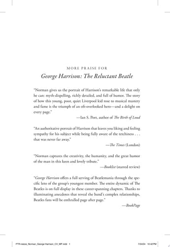 George Harrison The Reluctant Beatle