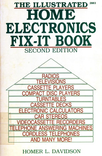 The illustrated home electronics fix-it book