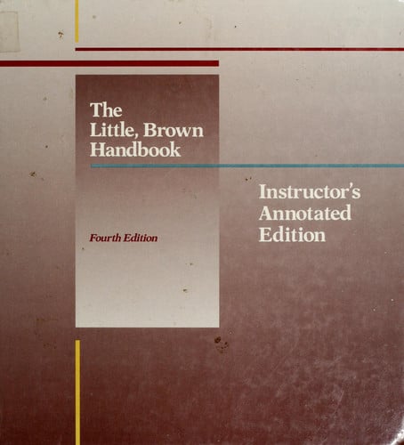 The Little, Brown Handbook