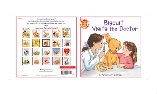 Biscuit Visits the Doctor
