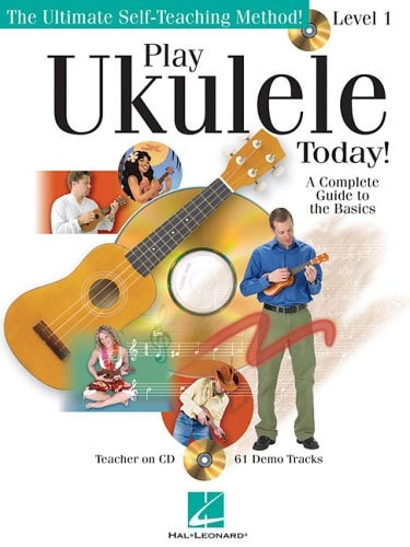 Play Ukulele Today! - A Complete Guide to the Basics Level 1 (Bk/Online Audio)