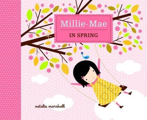 Millie-Mae in Spring