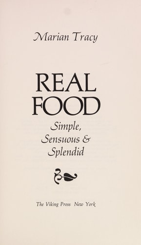 Real Food