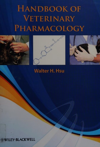 Handbook of Veterinary Pharmacology