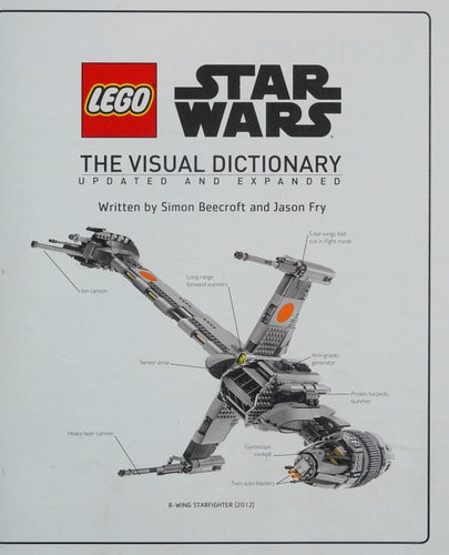 LEGO Star Wars The Visual Dictionary