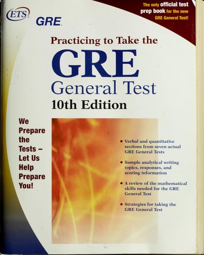 GRE: Practicing to Take the General Test 10th Edition (Practicing to Take the Gre General Test)