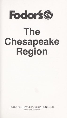 FODOR-CHESAPEAKE90 (Fodor's)