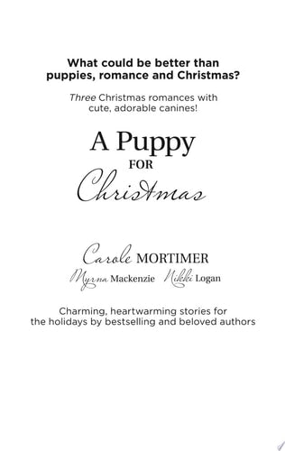 A Puppy for Christmas: An Anthology