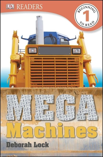 DK Readers L1: Mega Machines