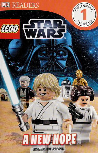 DK Readers L1: LEGO Star Wars: A New Hope