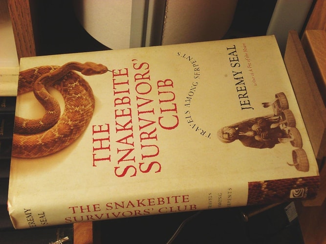 The Snakebite Survivors' Club: Travels among Serpents