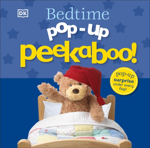 Pop-Up Peekaboo! Bedtime Pop-Up Surprise Under Every Flap!