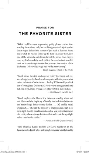 The Favorite Sister