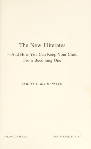 The new illiterates--and how you can keep your child from becoming one