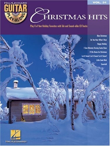Christmas Hits: Guitar Play-Along Volume 31